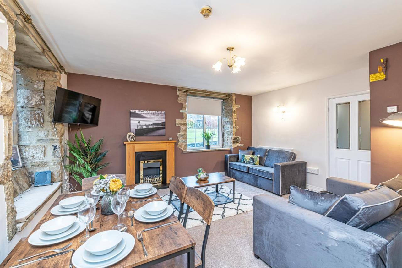 Scalebar Bridge End Mill Apartment Settle Bagian luar foto