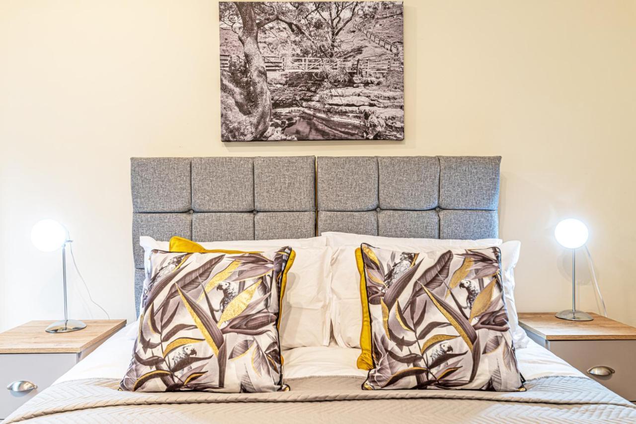 Scalebar Bridge End Mill Apartment Settle Bagian luar foto