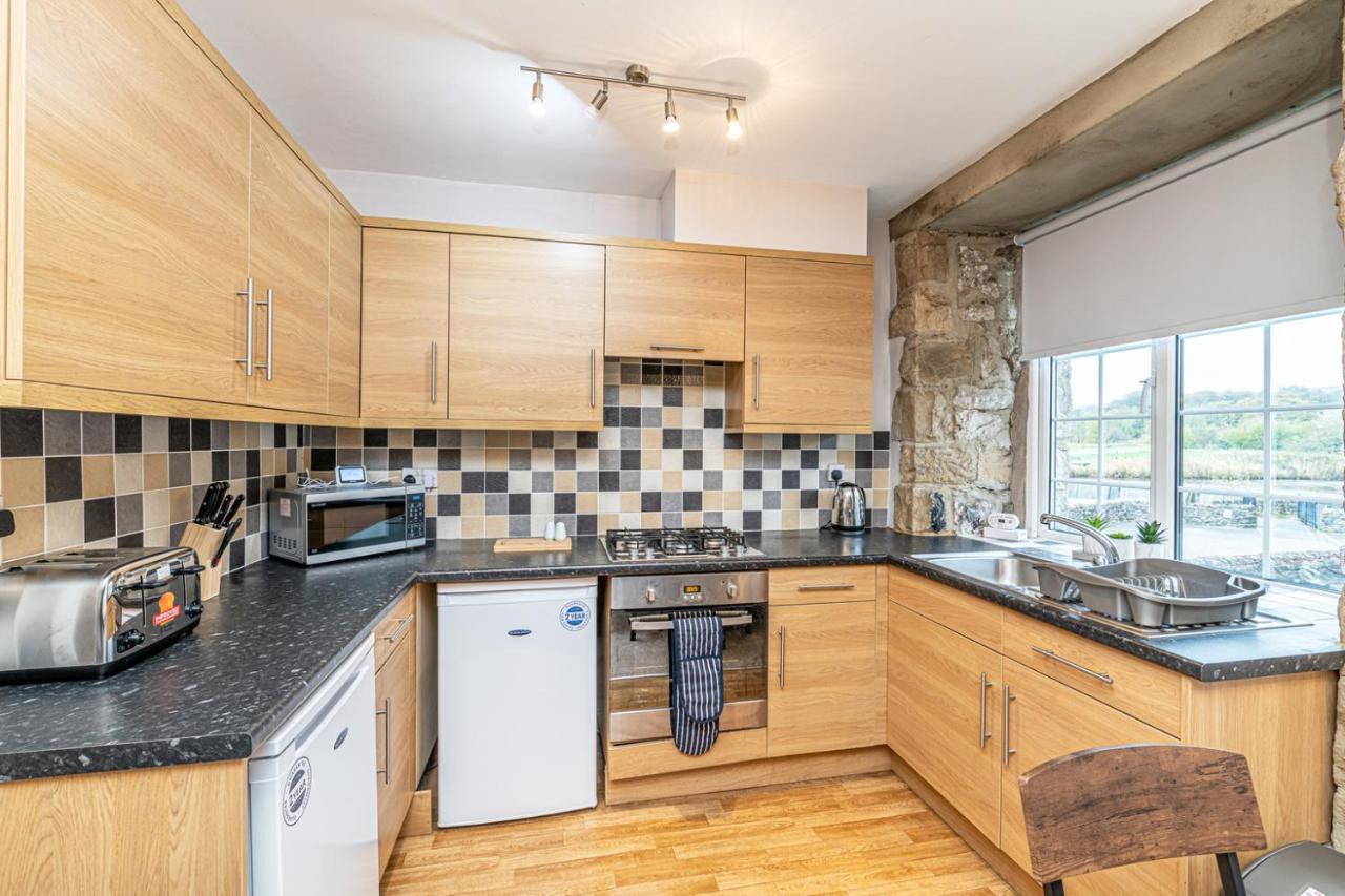 Scalebar Bridge End Mill Apartment Settle Bagian luar foto