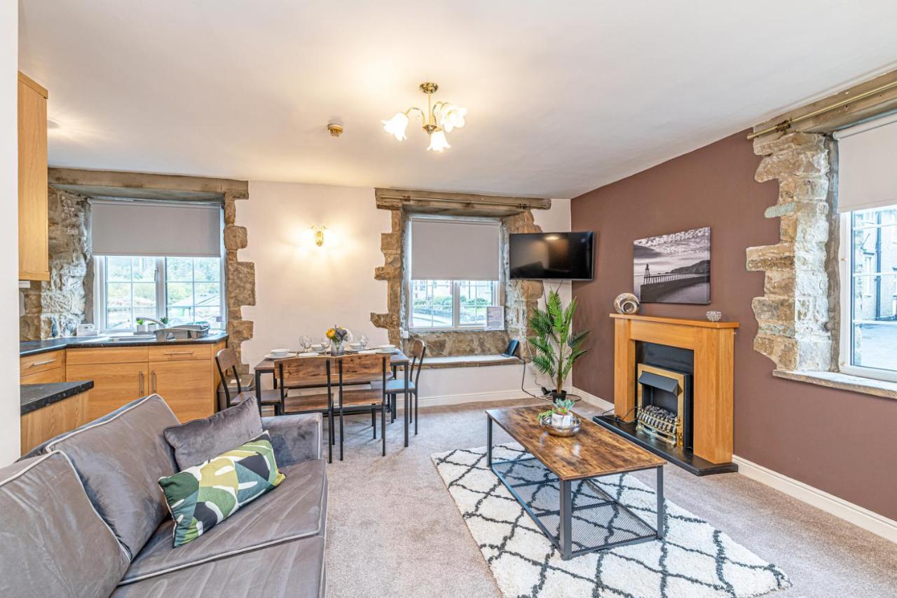 Scalebar Bridge End Mill Apartment Settle Bagian luar foto