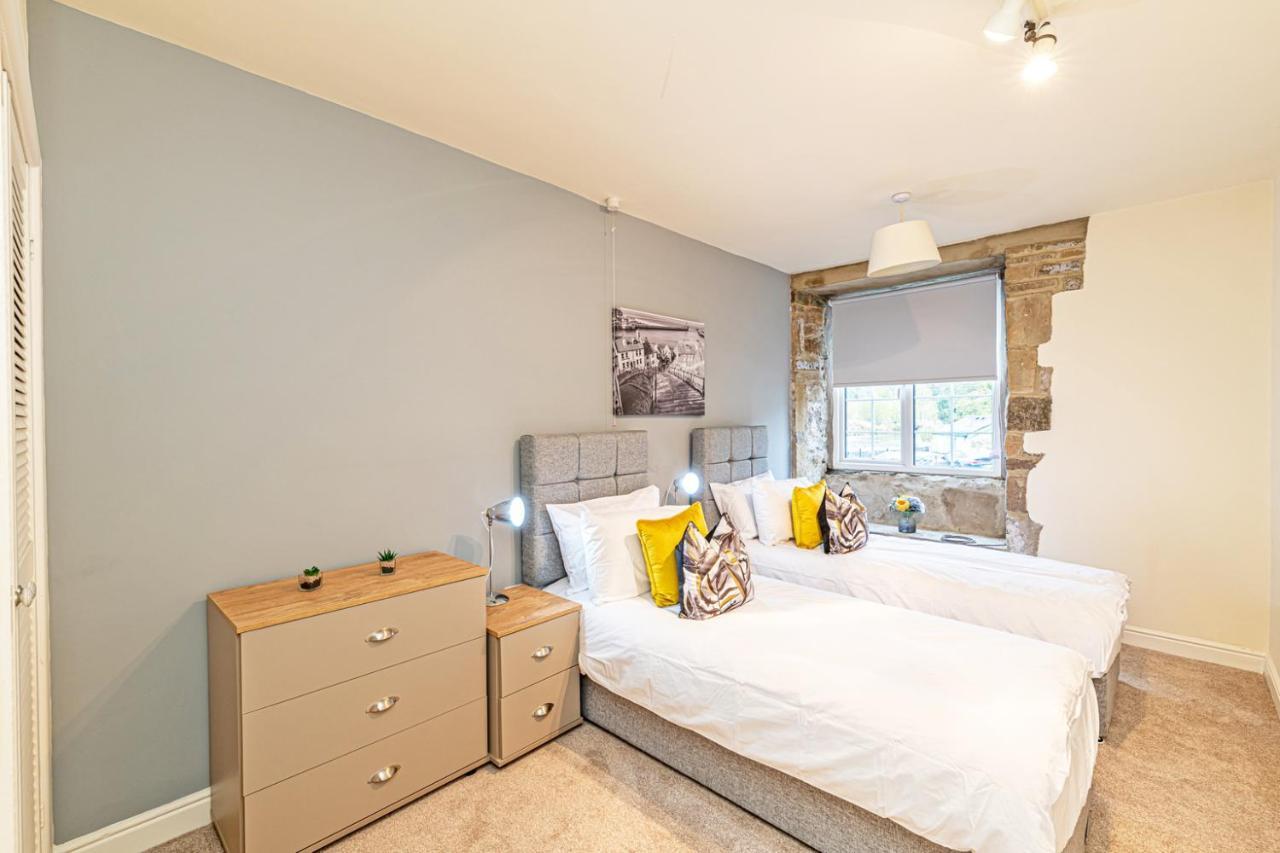 Scalebar Bridge End Mill Apartment Settle Bagian luar foto