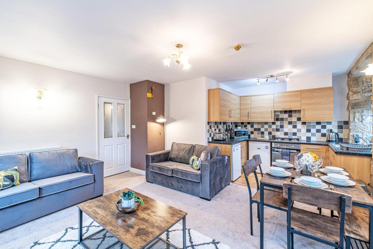 Scalebar Bridge End Mill Apartment Settle Bagian luar foto