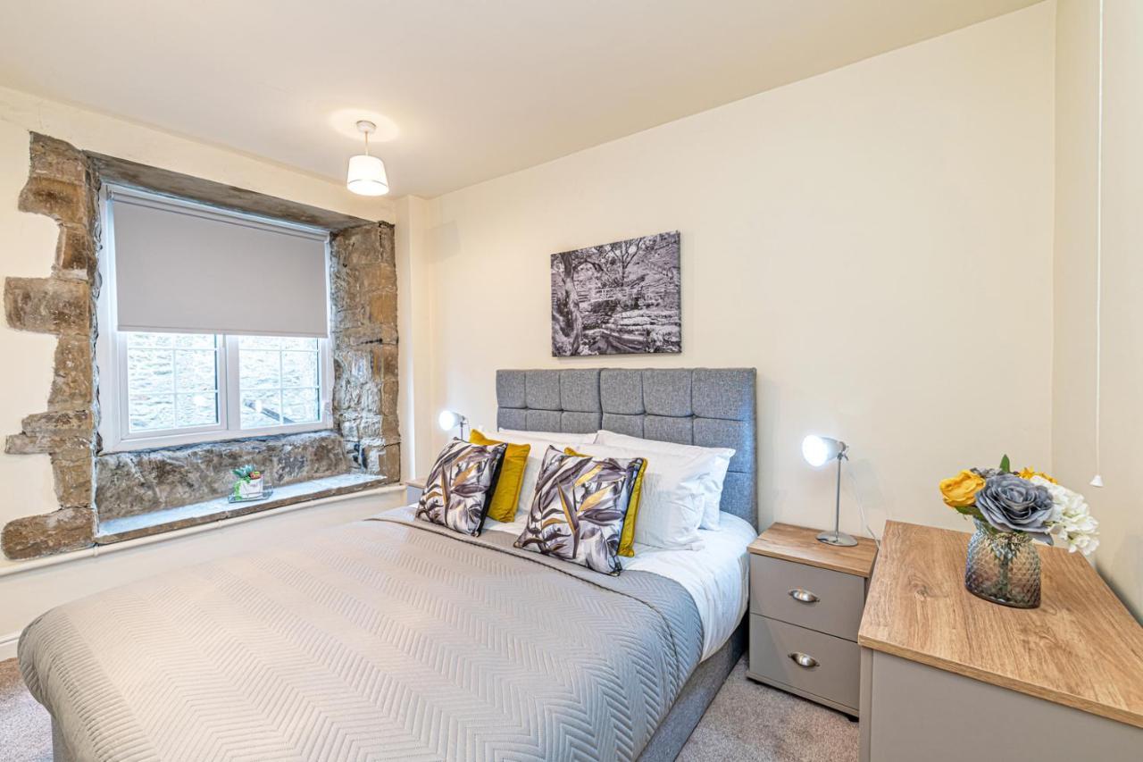 Scalebar Bridge End Mill Apartment Settle Bagian luar foto